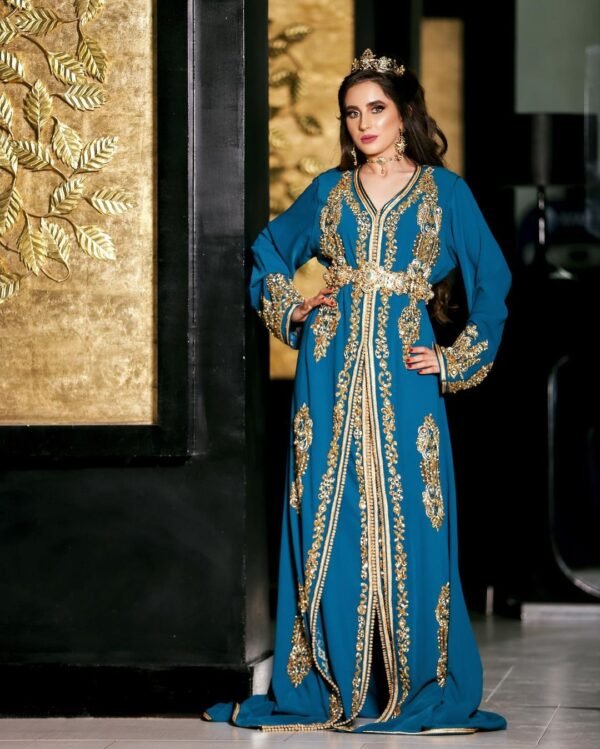 Caftan henné
