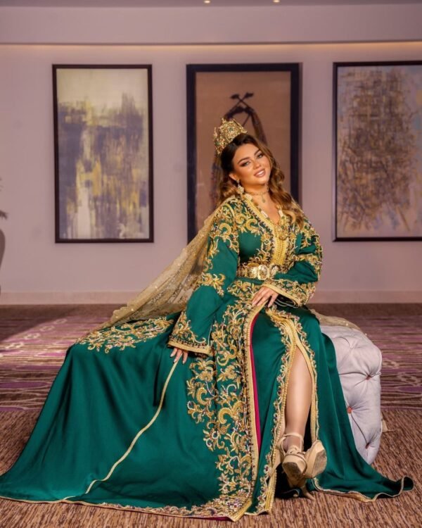 Caftan henné YASSMINE