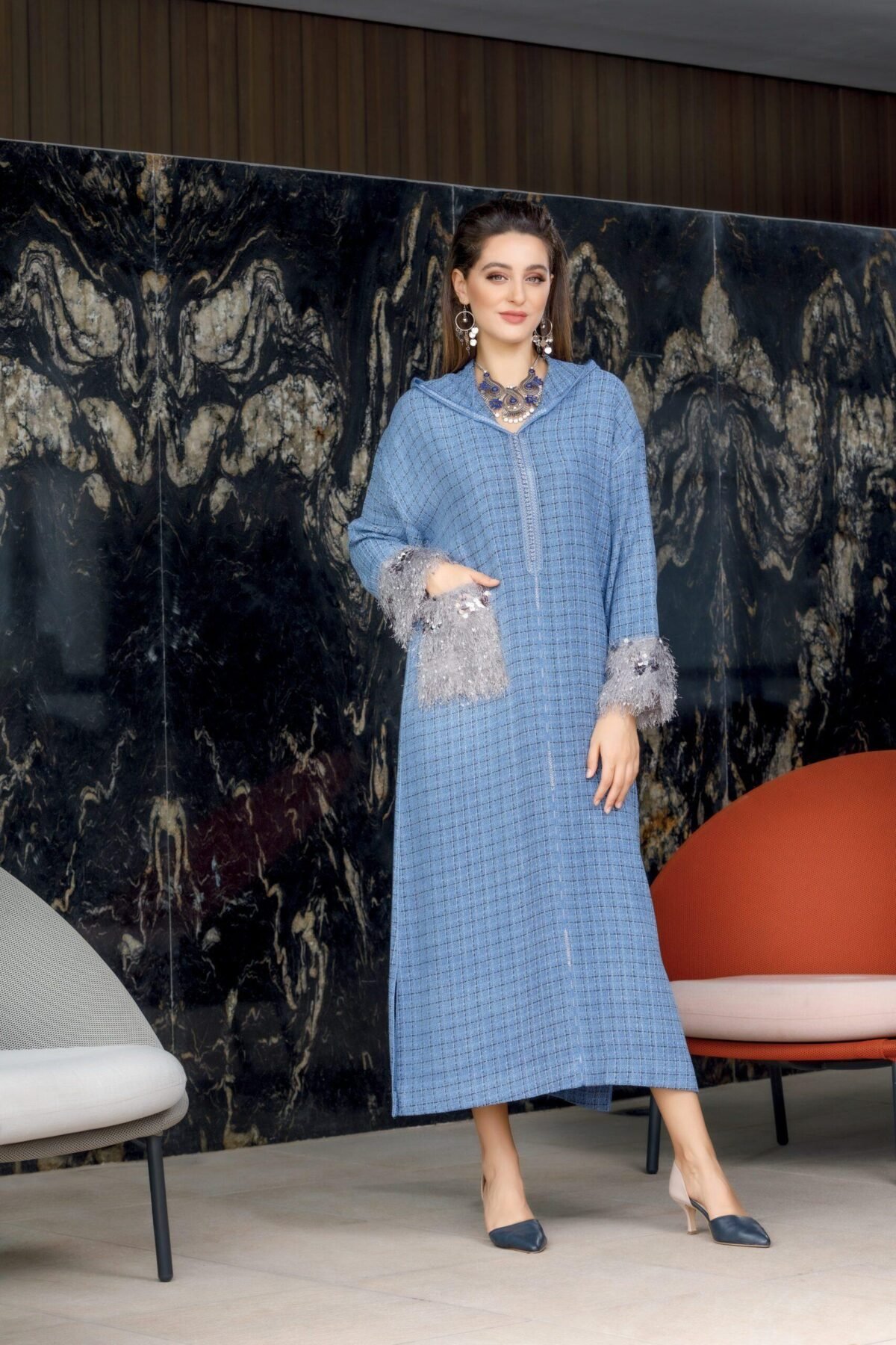 Caftan En Ligne Découvrez l'élégance intemporelle du caftan henna, une pièce traditionnelle marocaine magnifiquement ornée. Nos caftans en henna allient beauté et tradition pour des moments inoubliables. Explorez notre collection unique aujourd'hui !
