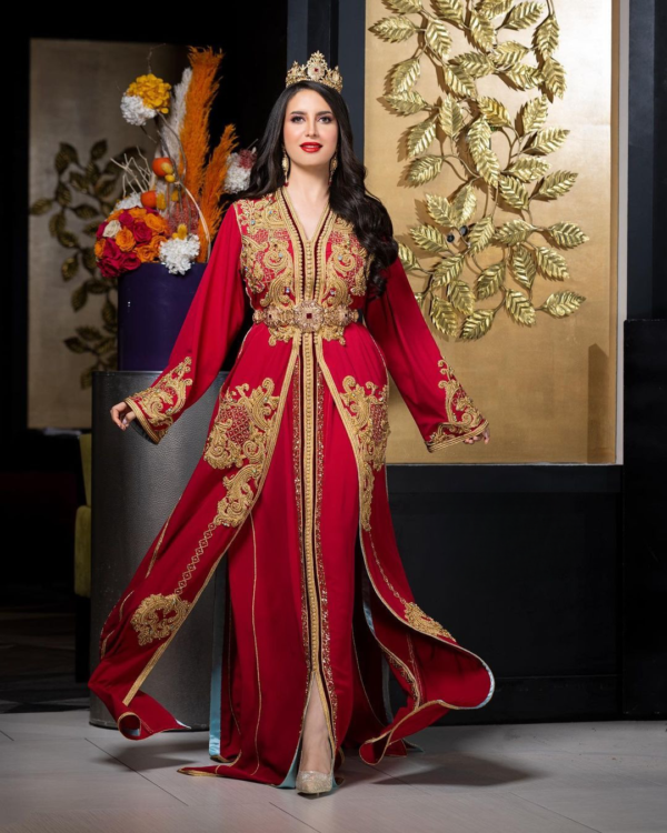 Caftan En Ligne Découvrez l'élégance intemporelle du caftan henna, une pièce traditionnelle marocaine magnifiquement ornée. Nos caftans en henna allient beauté et tradition pour des moments inoubliables. Explorez notre collection unique aujourd'hui ! Caftan En Ligne Découvrez l'élégance intemporelle du caftan henna, une pièce traditionnelle marocaine magnifiquement ornée. Nos caftans en henna allient beauté et tradition pour des moments inoubliables. Explorez notre collection unique aujourd'hui !