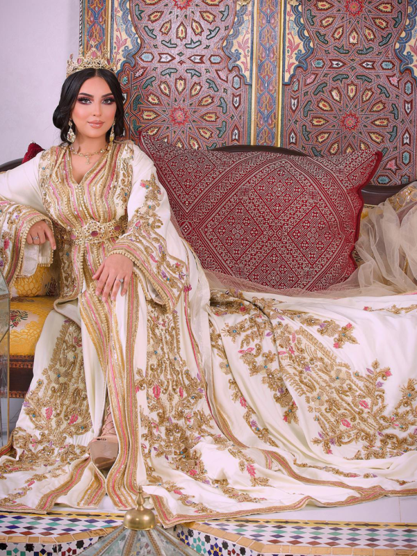 Caftan haute couture Majeda