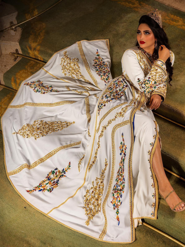 Caftan haute couture Nassima