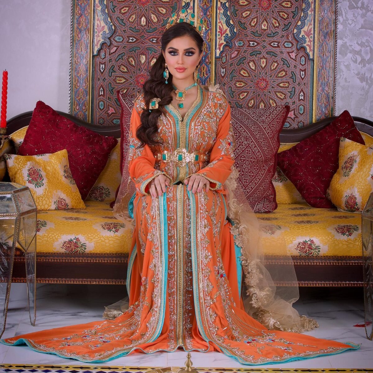 Caftan En Ligne Découvrez l'élégance intemporelle du caftan henna, une pièce traditionnelle marocaine magnifiquement ornée. Nos caftans en henna allient beauté et tradition pour des moments inoubliables. Explorez notre collection unique aujourd'hui !