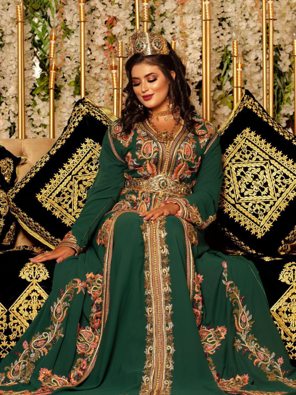 Caftan haute couture Chahinaz