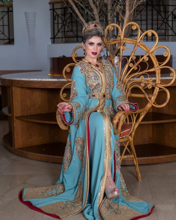 Caftan En Ligne Découvrez l'élégance intemporelle du caftan henna, une pièce traditionnelle marocaine magnifiquement ornée. Nos caftans en henna allient beauté et tradition pour des moments inoubliables. Explorez notre collection unique aujourd'hui ! Caftan En Ligne Découvrez l'élégance intemporelle du caftan henna, une pièce traditionnelle marocaine magnifiquement ornée. Nos caftans en henna allient beauté et tradition pour des moments inoubliables. Explorez notre collection unique aujourd'hui !